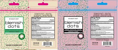 Carton (Blemish Dots Star And Heart)